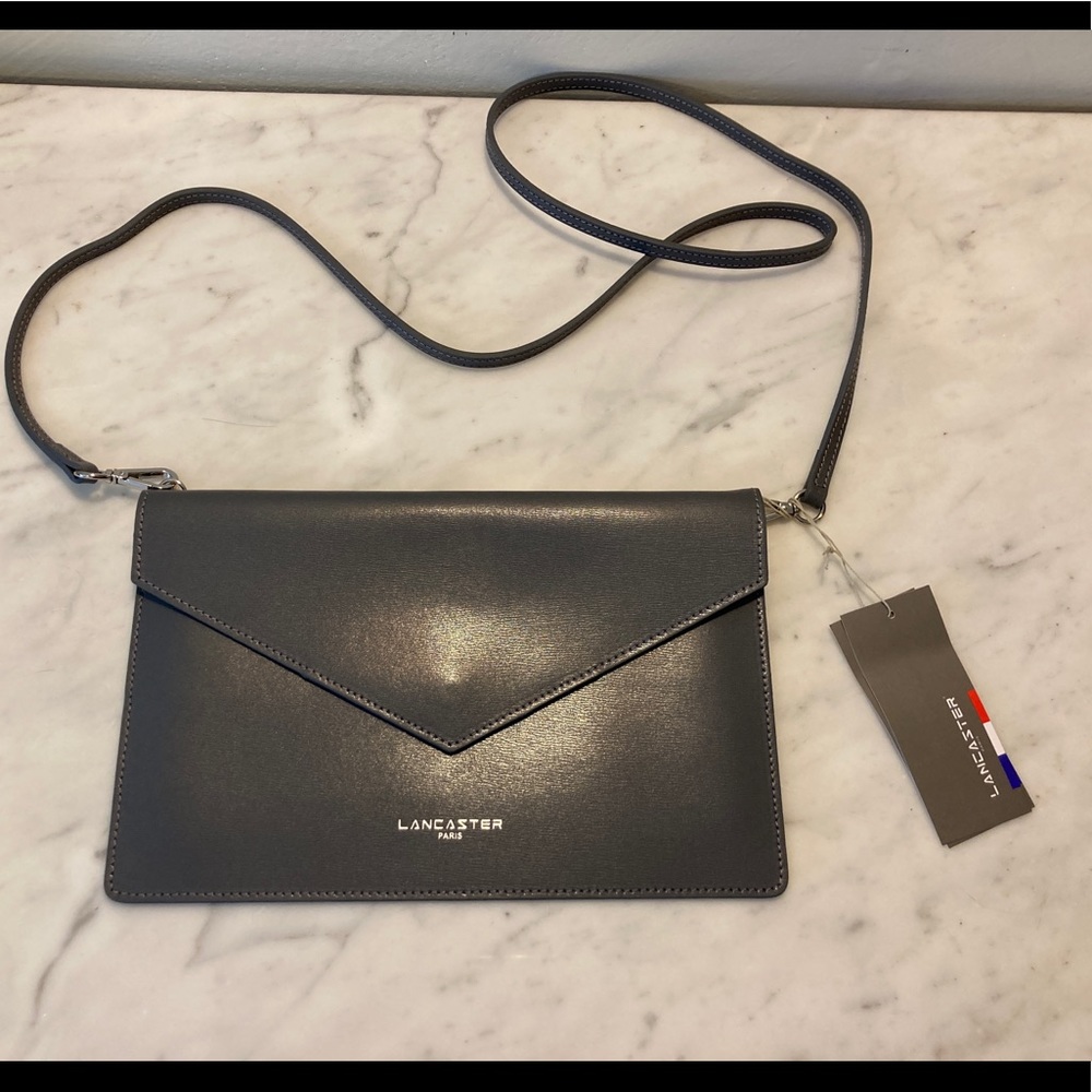 Lancaster Paris Envelope Clutch Crossbody